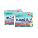 URGO Vital magnésium vitamine B6 lot de 2x45 comprimés