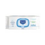 MUSTELA Peaux normales 70 lingettes nettoyantes