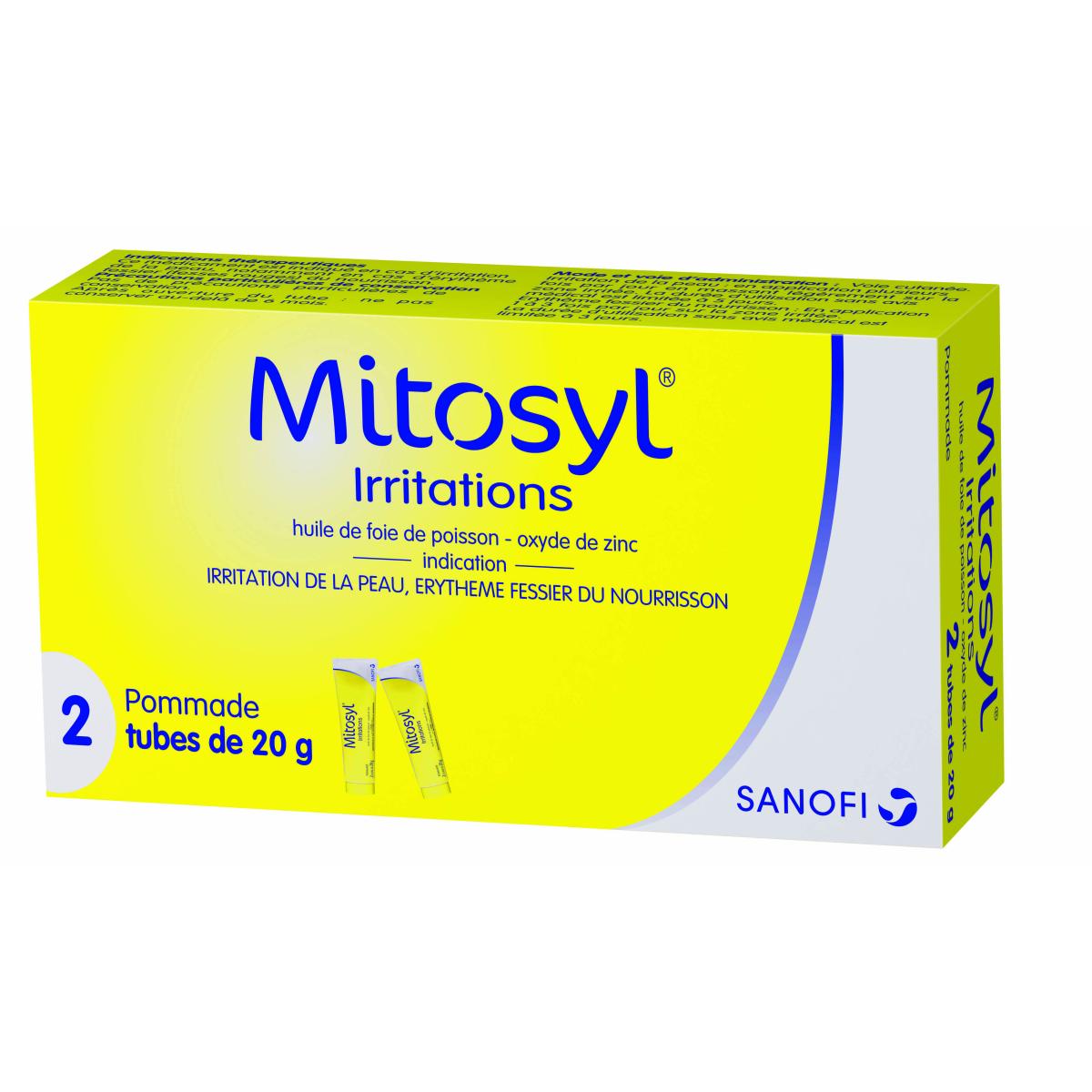 Mitosyl Irritations Pommade 2xg Medicaments Pharmarket