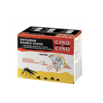 CINQ SUR CINQ Diffuseur double usage avec 1 recharge liquide + 4 plaquettes