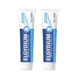 ELGYDIUM Dentifrice anti-plaque lot de 2x75ml