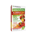 ARKOPHARMA Arkovital acerola 1000 vitamine C 30 comprimés