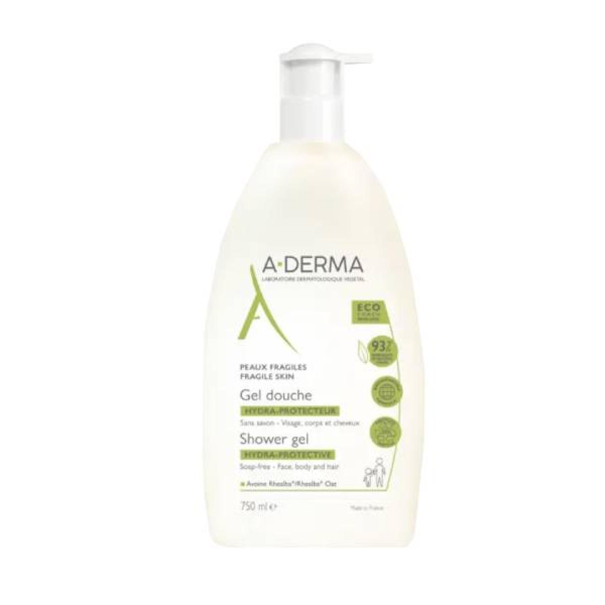 ADERMA Gel douche hydraprotecteur 750ml Parapharmacie Pharmarket