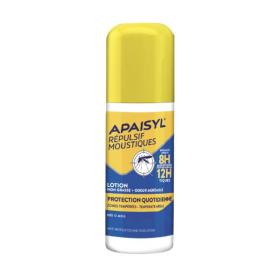 APAISYL Répulsif moustiques lotion 90ml