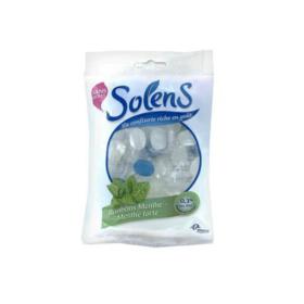 OMEGA PHARMA Solens bonbons menthe forte sans sucre 75g