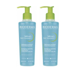 BIODERMA Sébium gel moussant lot 2x200ml