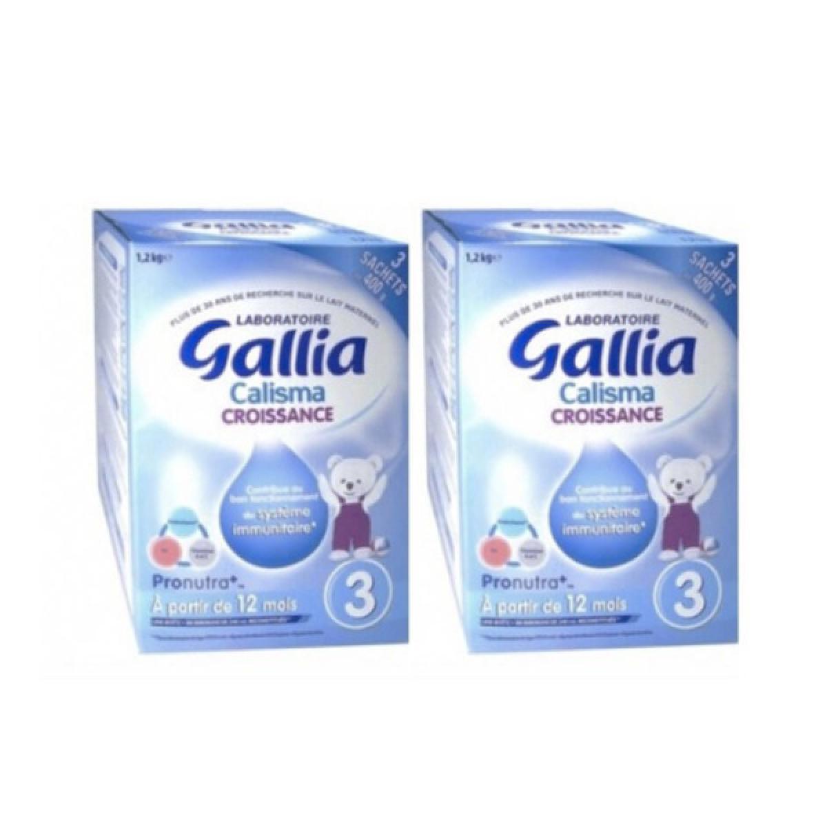Gallia Calisma 3eme Age Lot 2x800g Parapharmacie Pharmarket