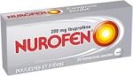 RECKITT BENCKISER Nurofen 200mg 20 comprimés enrobés