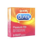 DUREX Pleasure me 3 préservatifs
