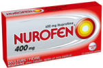 RECKITT BENCKISER Nurofen 400mg 12 comprimés