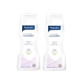 HYDRALIN Quotidien gel lavant lot 2x400ml