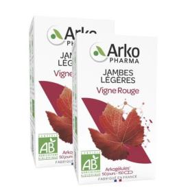 ARKOPHARMA Arkogélules vigne rouge jambes légères 2x150 gélules