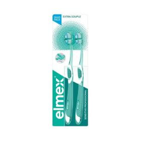 ELMEX Sensitive brosse à dents extra-souple duo-pack 2 unités