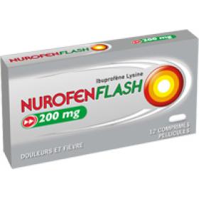 RECKITT BENCKISER Nurofen flash 200mg 12 comprimés pelliculés