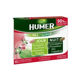 URGO Humer nez gorge jour et nuit 15 comprimés