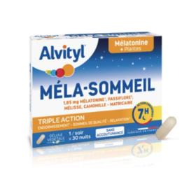 ALVITYL Méla-sommeil 30 gélules