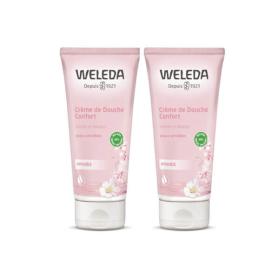 WELEDA Amande crème de douche confort lot 2x200ml