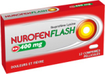 RECKITT BENCKISER Nurofen flash 400mg 12 comprimés