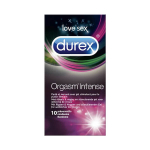 DUREX Orgasm'intense 10 préservatifs