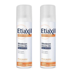 ETIAXIL Déodorant douceur 48h sans aluminium lot 2x150ml