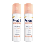 ETIAXIL Déodorant douceur 48h sans aluminium lot 2x150ml