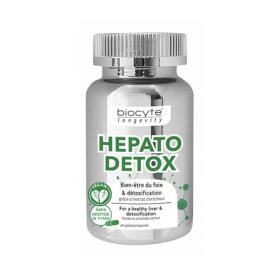 BIOCYTE Hépato détox 60 gélules