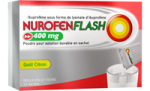 RECKITT BENCKISER HEALTH Nurofen flash 400mg poudre pour solution buvable 10 sachets