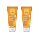 WELEDA Crème de douche à l'argousier lot 2x200ml