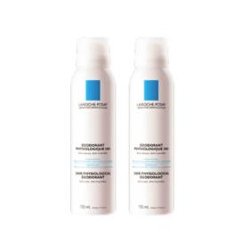 LA ROCHE POSAY Déodorant physiologique 24h aérosol lot 2x150ml