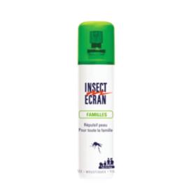 INSECT ECRAN Familles répulsif anti-moustiques 200ml