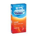 DUREX Love 6 préservatifs