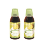 MILICAL Draineur ultra ananas lot 2x500ml