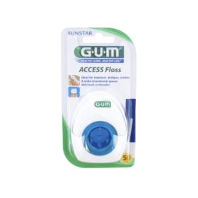 G.U.M Fil dentaire access floss 50m