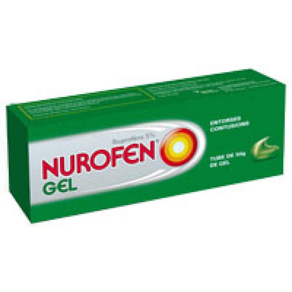 Nurofen gel 5 50g dans Douleurs musculaires sur Pharmarket