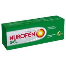 RECKITT BENCKISER Nurofen gel 5% 50g
