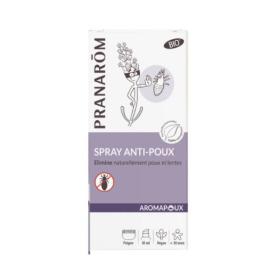 PRANAROM Aromapoux spray anti-poux bio 30ml