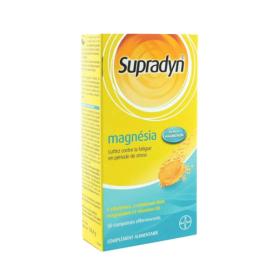 BAYER Supradyn magnésia 30 comprimés effervescents