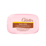 ROGÉ CAVAILLES Savon crème beurre d'amande et rose 115g