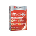 FORTÉ PHARMA Vitalité 4G dynamisant 30 ampoules