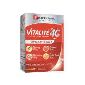 FORTÉ PHARMA Vitalité 4G dynamisant 30 ampoules