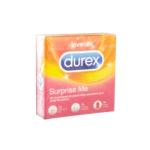DUREX Surprise me 3 préservatifs