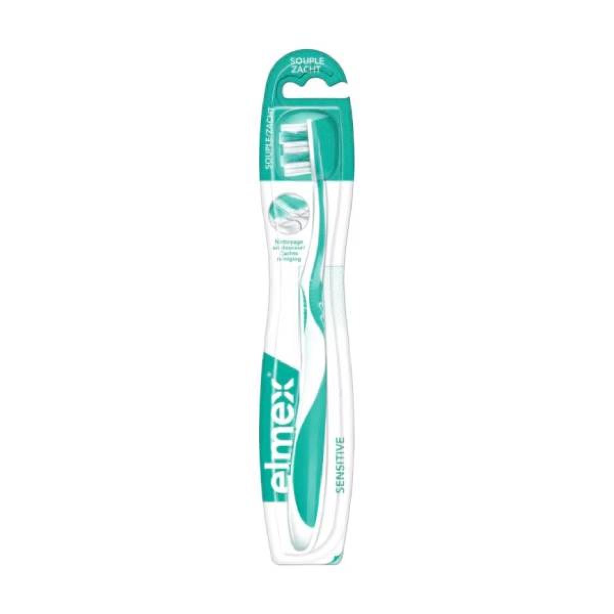 ELMEX Sensitive brosse à dents souple - Parapharmacie - Pharmarket