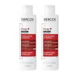 VICHY Dercos energy + shampooing énergisant lot 2x200ml