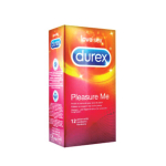 DUREX Pleasure me 12 préservatifs