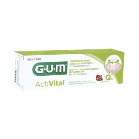 G.U.M Activital dentifrice Q10 75ml