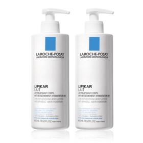 LA ROCHE POSAY Lipikar lait lot 2x400ml