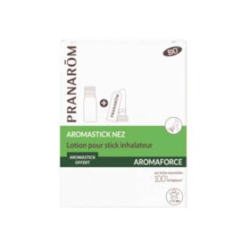 PRANAROM Aromaforce aromastick nez + lotion pour stick inhalateur 10ml