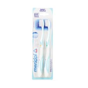 MÉRIDOL Duo-pack brosses à dents souples