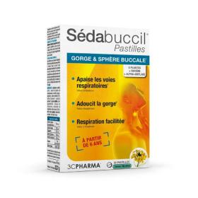 LES 3 CHÊNES Sédabuccil 30 pastilles