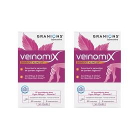GRANIONS Veinomix lot 2x60 comprimés